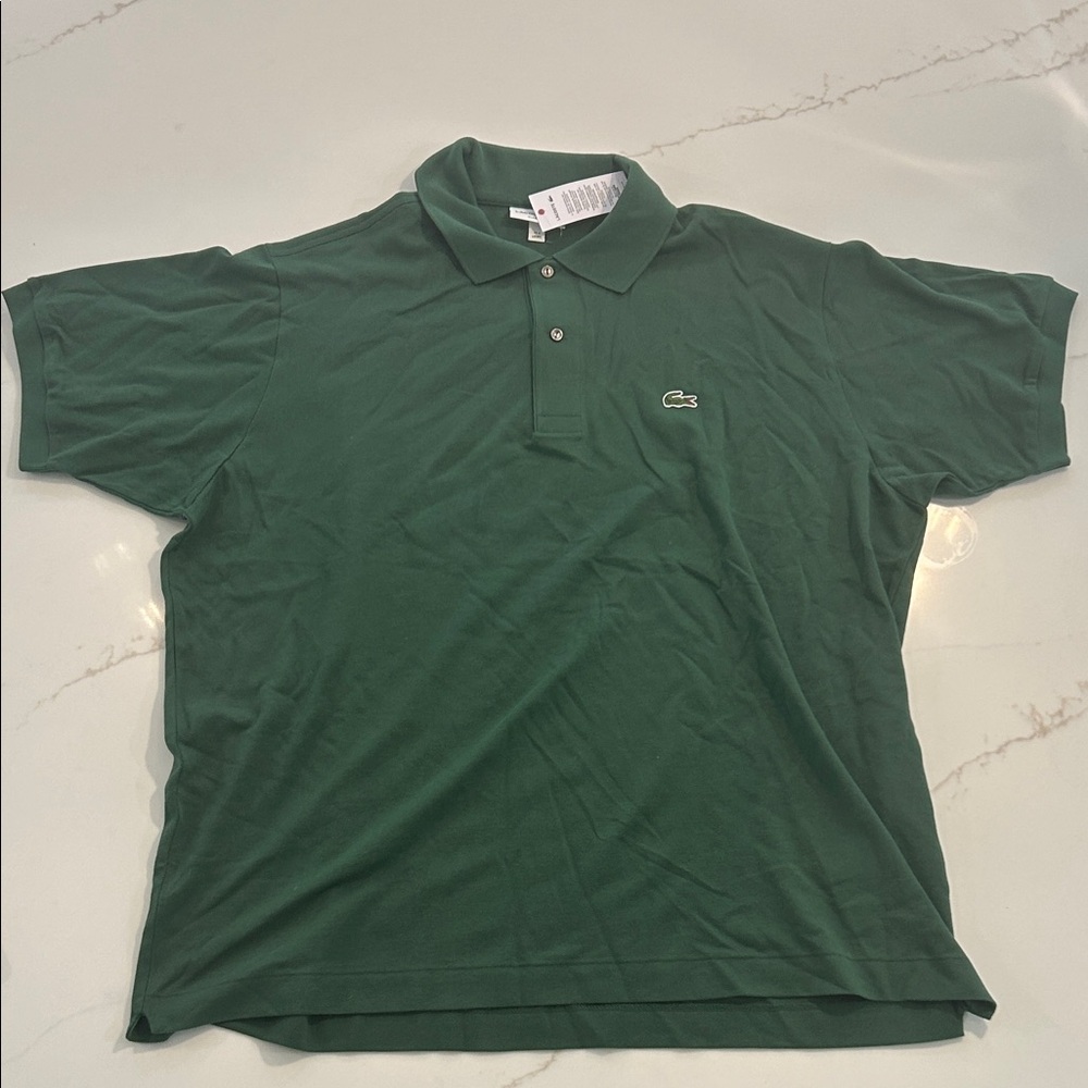 Lacoste Men's Polo in Forest Green